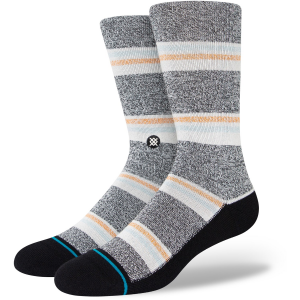 Stance Gilligan Crew Socks 2023 in Gray size Medium | Cotton