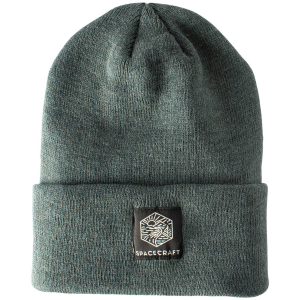 Spacecraft Lotus Beanie Hat 2024 in Green | Acrylic