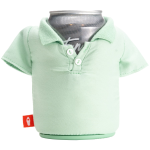 Puffin The Polo Koozie 2024 in Green | Rubber
