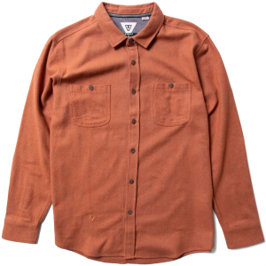 Vissla Shaper Eco Long-Sleeve Men's 2023 in Orange size X-Large | Cotton
