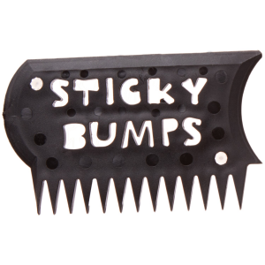 Sticky Bumps Wax Comb & Box 2025 in Black