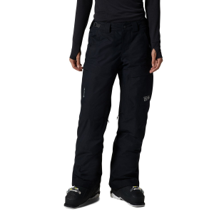 Women's Mountain Hardwear Cloud Bank GORE-TEX Insulated Tall Pants 2023 in Black size Small | Polyester