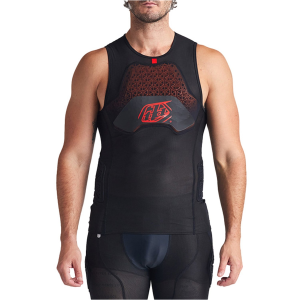 Troy Lee Designs Stage Ghost D3O Vest Baselayer 2026 in Black size X-Large