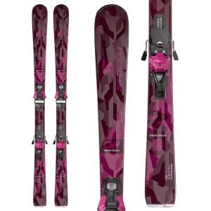 Women's Stockli Montero AW Skis + Strive 11D Bindings 2025 size 166