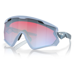 Image of Oakley Wind Jacket 2.0 Sunglasses 2024 in Blue