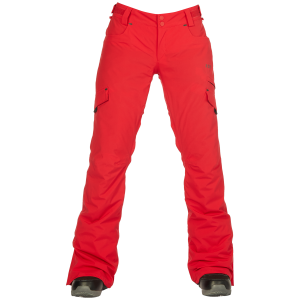 Women's Billabong Nela Pants 2023 in Red size Small | Polyester