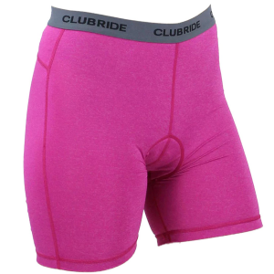 Women's Club Ride Drift Chamois 2024 in Pink size X-Small | Nylon/Spandex/Polyester