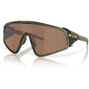 Image of Oakley Latch Panel Sunglasses 2024 in Green