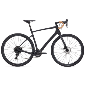 Devinci Hatchet Apex1 11s Complete Bike 2024 - Medium in Black