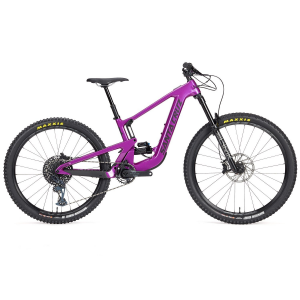 Image of Santa Cruz Bicycles Heckler SL C S E-Mountain Bike 2024 - Medium in Purple