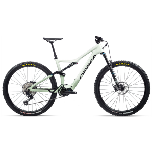 Orbea Rise M20 E-Mountain Bike 2022 - Large in White