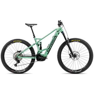 Orbea Wild FS H10 E-Mountain Bike 2022 - S/M in Green Size Small/Medium