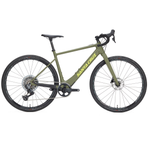 Image of Santa Cruz Bicycles Skitch CC Apex 700C Complete eBike 2024 - Large in Green