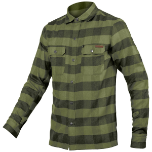 Image of Endura Hummvee Shirt 2023 in Green size Small | Cotton