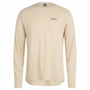 Rapha Trail Long-Sleeve Technical T-Shirt 2023 in Brown size Small | Polyester