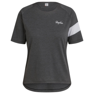 Image of Women's Rapha Trail Technical T-Shirt 2024 in Gray size Small | Polyester