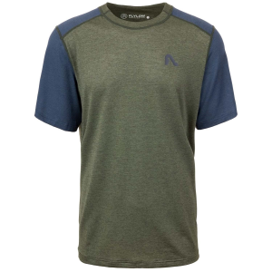 Image of Flylow Garrett Shirt 2024 in Green size Medium | Spandex/Polyester