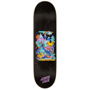 Image of Santa Cruz Skateboards Skate Like A Girl Skateboard Deck 2025 size 8.0