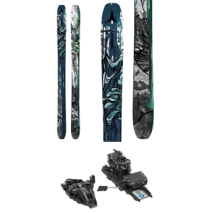 Atomic Bent 100 Skis + Dynafit ST Rotation 10 Alpine Touring Ski Bindings 2024 in Black size 164