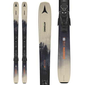 Image of Atomic Maverick 84 Skis + M 10 GW Ski Bindings 2025 size 171