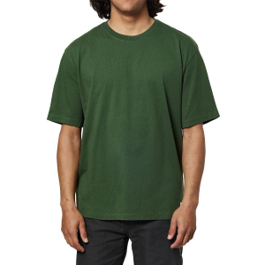 Image of Katin Box Fit Heritage T-Shirt Men's 2024 in Green size Small | Cotton