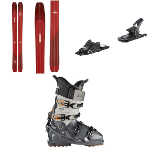 Armada Locator 112 Skis 2024 - 173 Package (173 cm) + 110 AT Bindings | Rubber in Black size 173/110 | Rubber/Polyester