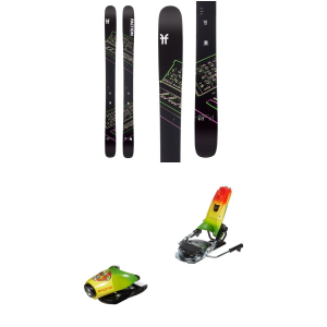 Faction Prodigy 4 Skis 2024 - 179 Package (179 cm) + 115 Adult Alpine Bindings size 179/115 | Aluminum