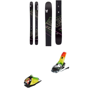 Faction Prodigy 4 Skis 2024 - 185 Package (185 cm) + 115 Adult Alpine Bindings size 185/115