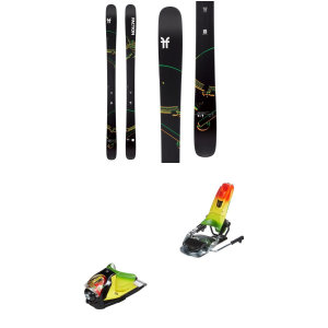 Faction Prodigy 2 Skis 2024 - 165 Package (165 cm) + 115 Adult Alpine Bindings size 165/115