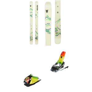 Women's Faction Prodigy 2X Skis 2024 - 171 Package (171 cm) + 115 Adult Alpine Bindings size 171/115