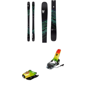Faction Prodigy 1 Skis 2024 - 171 Package (171 cm) + 95 Adult Alpine Bindings size 171/95 | Aluminum