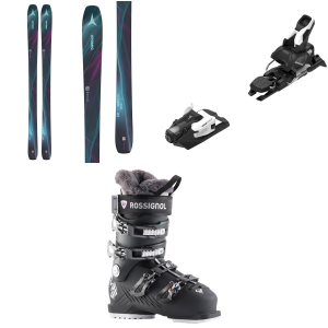 Women's Atomic Maven 86 Skis 2024 - 169 Package (169 cm) + 90 Adult Alpine Bindings size 169/90