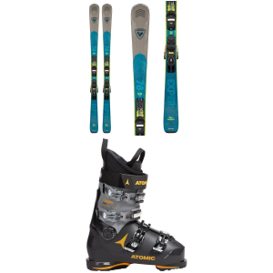 Image of Rossignol Experience 78 CA Skis + Xpress 11 GW Bindings 2024 - 178 Package (178 cm) + 30.5 M's Alpine Ski Boots in Black size 178/30.5 | Aluminum