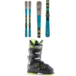 Image of Rossignol Experience 78 CA Skis + Xpress 11 GW Bindings 2024 - 178 Package (178 cm) + 31.5 M's Alpine Ski Boots /Plastic size 178/31.5 | Aluminum/Plastic