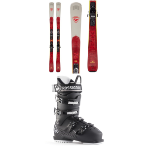 Image of Rossignol Experience 76 Skis + Xpress 10 GW Bindings 2024 - 160 Package (160 cm) + 27.5 M's Alpine Ski Boots size 160/27.5 | Aluminum