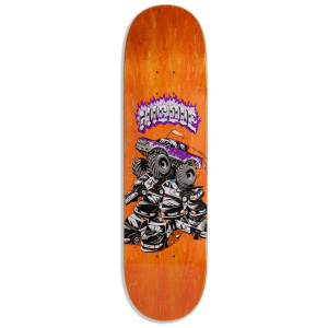 Image of Real Nicole Pig Romp True Fit Skateboard Deck 2025 size 8.25