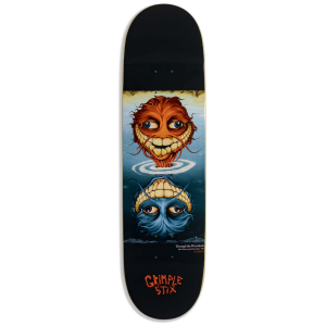 Anti Hero Grimple Stix Team Fine Art Skateboard Deck 2025 size 8.5