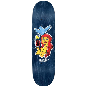 Image of Krooked Knox Phone Box True Fit Skateboard Deck 2025 size 8.25