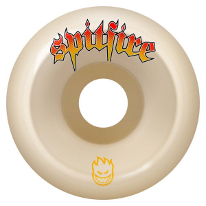 Image of Spitfire Formula Four 99d Venom Script Conical Full Skateboard Wheels 2025 size 54