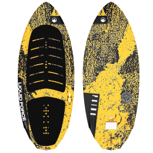 Image of Liquid Force Primo + Straps Wakesurf Board 2024 size 4'10"