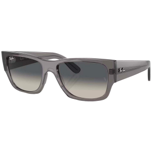 Image of Ray Ban Carlos 56 Sunglasses 2024 in Gray