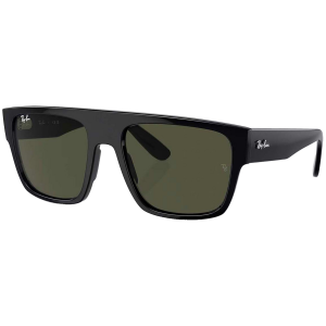 Image of Ray Ban Drifter 57 Sunglasses 2024 in Black | Polyester