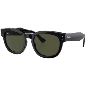 Image of Ray Ban Mega Hawkeye 53 Sunglasses 2024 in Black