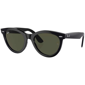 Image of Ray Ban Wayfarer Way 54 Sunglasses 2024 in Green