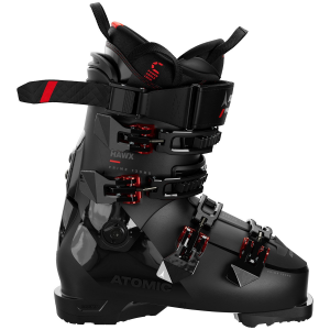 Image of Atomic Hawx Prime 130 RS GW Ski Boots 2025 in Black size 25.5 | Aluminum/Polyester