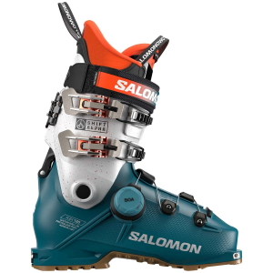 Salomon Shift Alpha BOA 120 Alpine Touring Ski Boots 2025 /Plastic in Blue size 26.5 | Polyester/Plastic