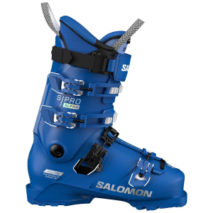 Image of Salomon S/Pro Alpha 130 Ski Boots 2025 in Blue size 28.5 | Aluminum/Polyester