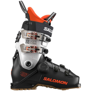 Salomon Shift Alpha BOA 110 Alpine Touring Ski Boots 2025 /Plastic in Orange size 26.5 | Polyester/Plastic