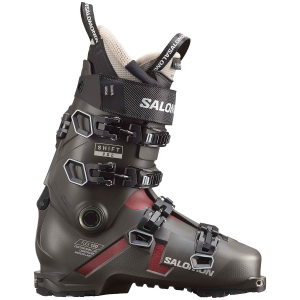 Image of Salomon Shift Pro 120 Alpine Touring Ski Boots 2025 in Black size 28.5 | Aluminum