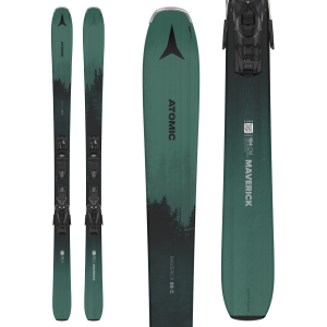 Image of Atomic Maverick 86 C Skis + M 10 GW Ski Bindings 2025 size 184